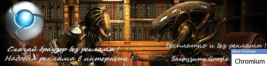 Браузер без рекламы: Chromium